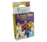 Collezione ufficiale di adesivi Premier League 2025, multiset
