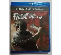 Collezione Ultima Venerdì 13 8 Film Blu-ray Box Set Regione Libera