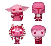 Collezione Valentines Pink US Ex. con licenza ufficiale. Tasca Pop 4 scatole a