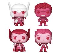 Collezione Valentines Pink US Ex. con licenza ufficiale. Tasca Pop 4 scatole a