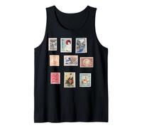 Collezione Vintage di francobolli Giapponesi Tradizionali - Giappone Canotta