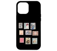 Collezione vintage di francobolli giapponesi tradizionali - Giappone Custodia per iPhone 12 Pro Max