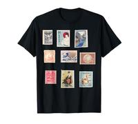 Collezione Vintage di francobolli Giapponesi Tradizionali - Giappone Maglietta