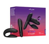 Collezione We-Vibe - Set di vibratori per coppie (nero)