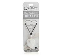 Collezione Wishstone Ciondolo a forma di cuore in quarzo trasparente per armonia