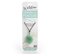 Collezione Wishstone Ciondolo in pietra a forma di cuore con avventurina Buona f