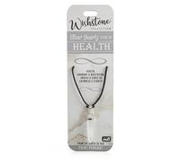 Collezione Wishstone Ciondolo in pietra a punta di quarzo trasparente per armoni