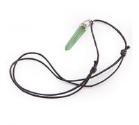 Collezione Wishstone Ciondolo in pietra con punta avventurina per amore e fiduci