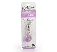 Collezione Wishstone Pietra ametista della pace Portachiavi Tranquillità e relax