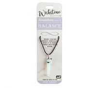Collezione Wishstone Regalo con pendente a punta Moonstone Intuition e Femminili