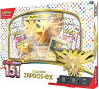 Pokémon Collezione Zapdos-ex dell’espansione Scarlatto e Violetto-151 del GCC, edizione in italiano, 290-60362