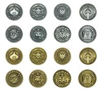 Collezioni Di Monete Square Enix Dragon Quest Treasures Vol.3 16 Monete GIAPPONE