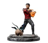 Collezionismo d'arte di figure di film in scala 1:10 di Shang-Chi e Morris di al