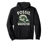 Collezionista di ammonite fossilizzata Caccia ai fossili preistorici Felpa con Cappuccio