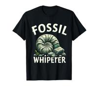 Collezionista di ammonite fossilizzata Caccia ai fossili preistorici Maglietta