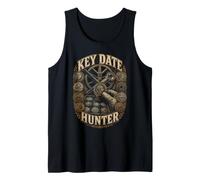 Collezionista di Monete Numismatico Key Date Hunter Canotta