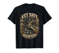 Collezionista di Monete Numismatico Key Date Hunter Maglietta