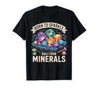 Collezionista di pietre minerali per la raccolta di minerali Geologia Maglietta