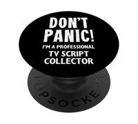 Collezionista di sceneggiature TV PopSockets PopGrip Adesivo