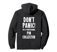 Collezionista Pin Felpa con Cappuccio