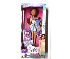 Collezzione Violetta , Bambola Violetta 50 cm i Miei Amici e V Mini Diario segre