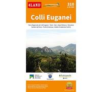 Colli Euganei. Include percorsi di MTB e l'Anello Ciclabile dei Colli E2