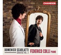 Federico Colli - Scarlatti: Piano Sonatas Vol.2