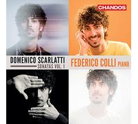Domenico Scarlatti Scarlatti: Sonatas: The Power of Illusion - Volume 1 (CD)