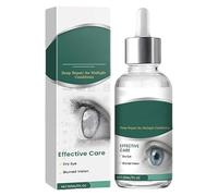 Colli per gli occhi secchi - 30 ml nutriente idratante per la cura degli occhi lieve | Presbyopia naturale delicata gocce per l'idratazione e il supporto della visione ideale per il viaggio per gli an