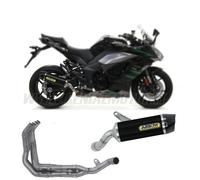 Colli+Terminale Arrow Omo Allu N per KAWASAKI NINJA 1000 SX (Tourer) 2020 > 2023