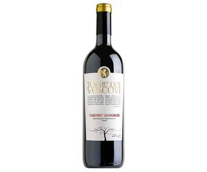 Colli Vicentini Torre dei Vescovi Vicenza DOC Cabernet Sauvignon 2025 0,75 ℓ