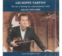 Colliard,Gilles - L'Arte Dell'Arco Für Violine Solo