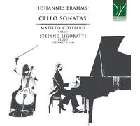 Colliard Matilda / Ligoratti Stefano - Johannes Brahms: Cello Sonatas - Cd