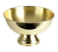 Collic Secchio Di Ghiaccio Extra Large da 13,5 Litri, Vasca da Bevanda in Acciaio Inossidabile, per Feste, Bevande Più Fresche, Birra, Vino, Decorazione per la Casa/Oro