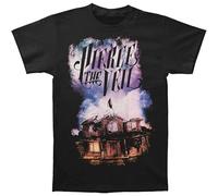 Collide with The Sky Crew Neck Unisex Short Sleeve T-Shirt XL