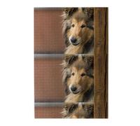 Collie a pelo lungo, cani Lassie, cani grandi e soffici, animali domestici, Puzzle da 1000 pezzi, puzzle in legno per tutta la famiglia, decorazione da parete per adulti e ragazzi