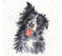 Collie Bothy Threads Kit Punto Croce da Hannah Dale di Wrendale Design