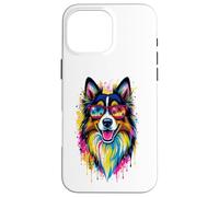 Collie Dog Owner Gifts Collies Cani Donne Bambini Uomini Custodia per iPhone 16 Pro Max
