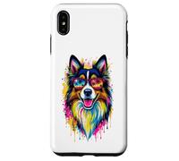Collie Dog Owner Gifts Collies Cani Donne Bambini Uomini Custodia per iPhone XS Max