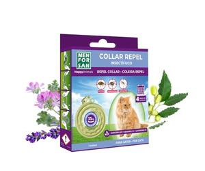 Collier Men for San Répulsif d'insectes Chat (30 cm)