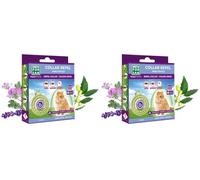 Collier Men for San Répulsif d'insectes Chat (30 cm) (Confezione da 2)