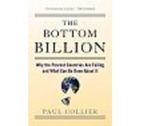 Collier The Bottom Billion (Tascabile)