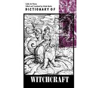 Collin De Plancy Jacques-Albin-Simon Collin de P Dictionary of Witch (Tascabile)