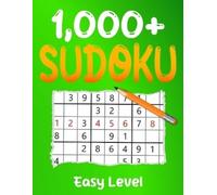 Collin Deloach 1000+ Easy Sudoku Puzzle Book (Tascabile)
