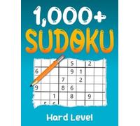 Collin Deloach 1000+ Hard Sudoku Puzzle Book (Tascabile)
