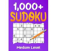 Collin Deloach 1000+ Medium Sudoku Puzzle Book (Tascabile)