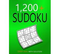 Collin Deloach 1200+ Sudoku Easy Level (Tascabile)