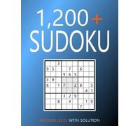 Collin Deloach 1200+ Sudoku (Tascabile)