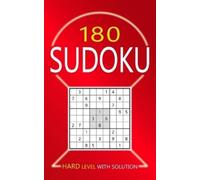 Collin Deloach 180 Sudoku Hard Level (Tascabile)