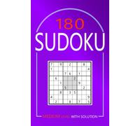 Collin Deloach Deloac 180 Sudoku: Medium Level Puzzles With Solutions fo (Book)